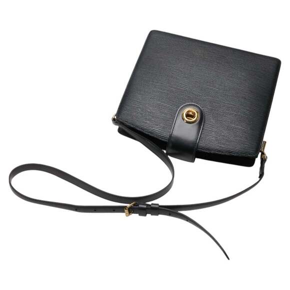 Louis Vuitton Epi Capuchin Shoulder Bag M52342 Black Leather Women's LOUIS VU... - Picture 4 of 14